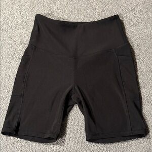 Leg End bike shorts.